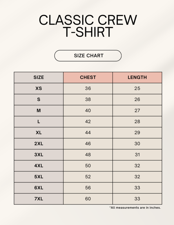 Classic Crew T-Shirt - Image 11