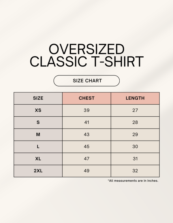 Oversized Classic T-Shirt - Image 11