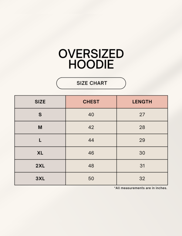 Unisex Oversized Hoodie - Image 8