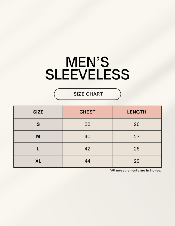 Men’s Sleeveless T-Shirt - Image 10