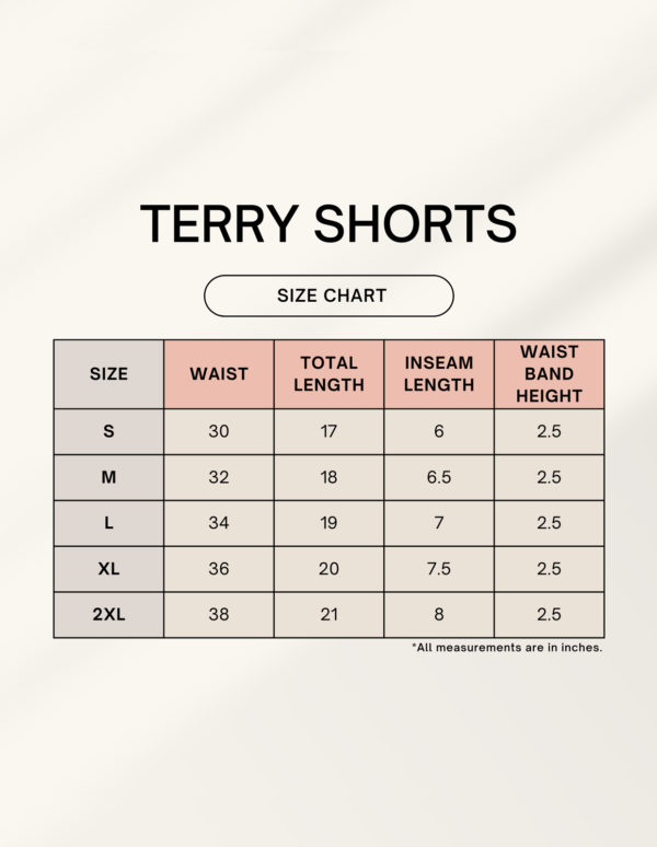 Women's Terry Shorts - Image 5
