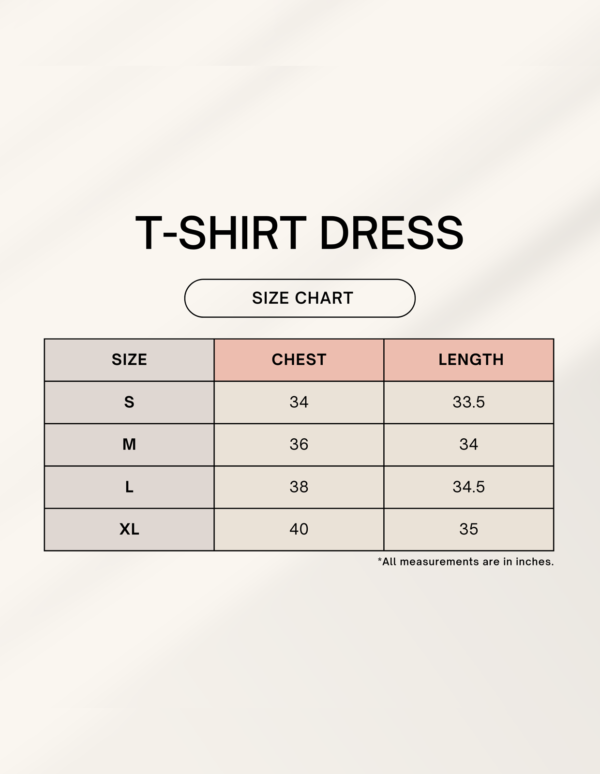 Women T-Shirt Dress - Image 9
