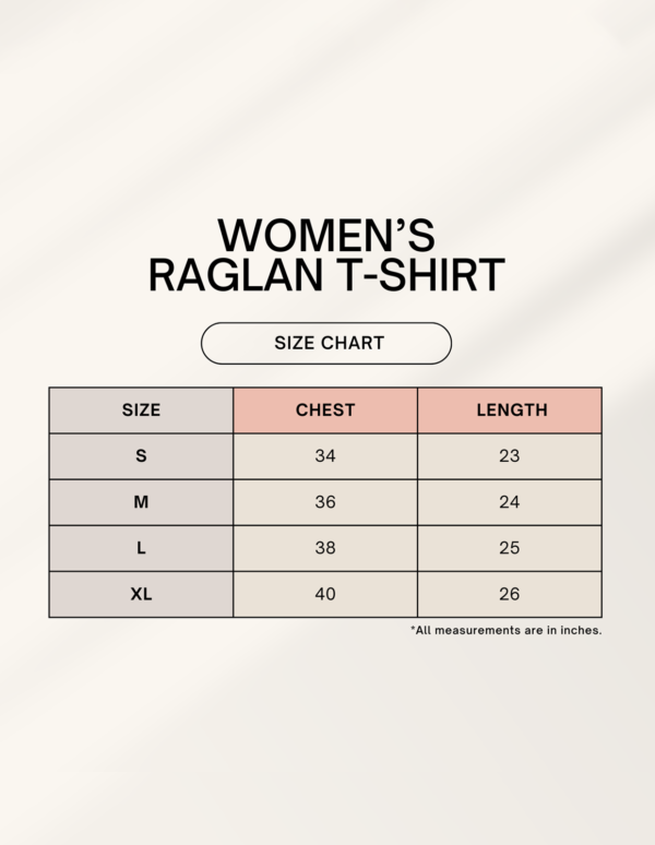 Women's Raglan T-Shirt - Image 5