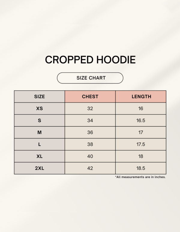 Women Cropped Hoodie - Image 7