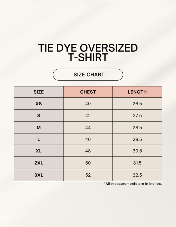 Tie Dye Oversized T-Shirt - Image 6