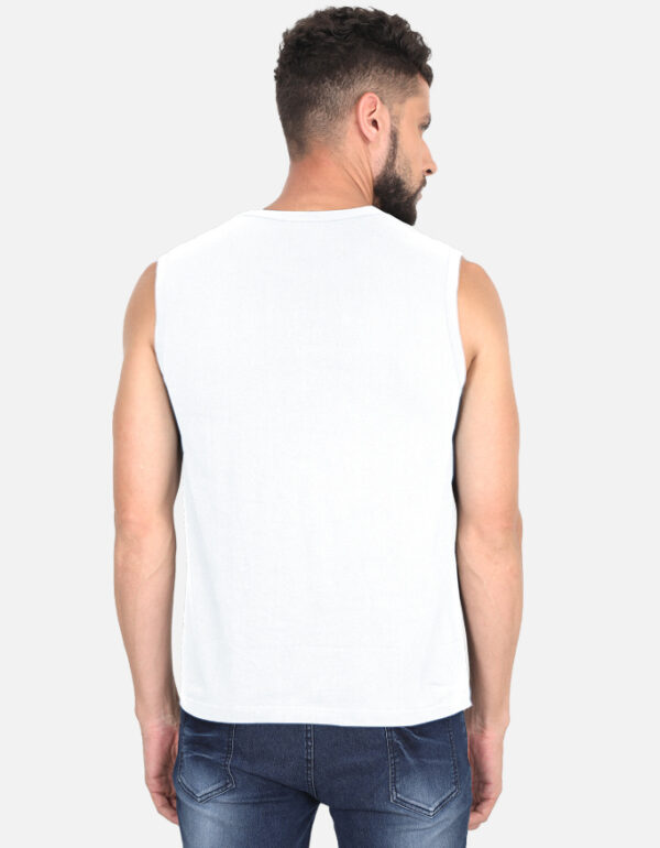 Men’s Sleeveless T-Shirt - Image 2