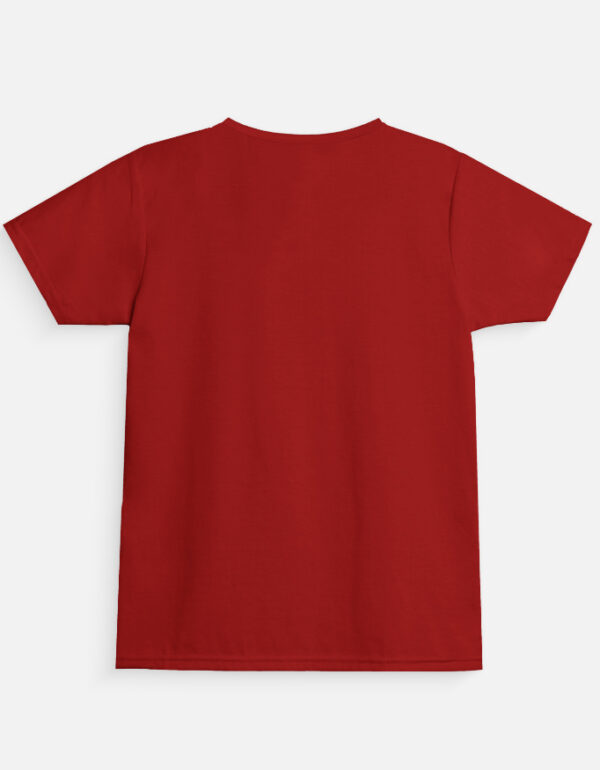 Girl's Crew Neck T-Shirt - Image 3