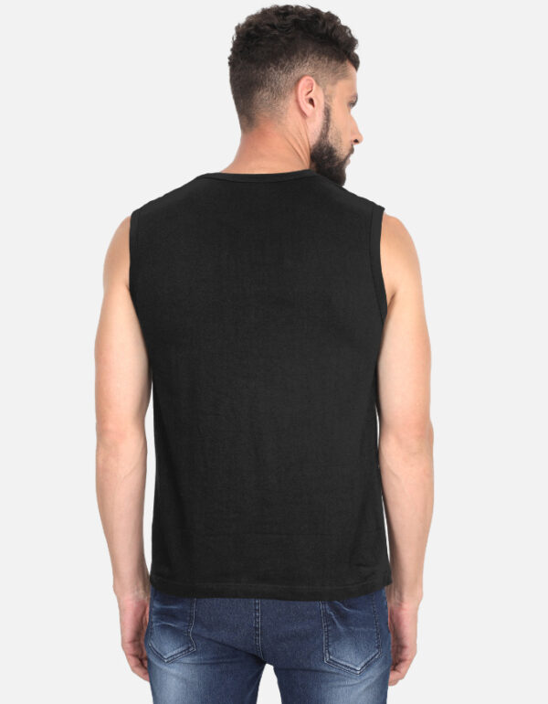 Men’s Sleeveless T-Shirt - Image 4