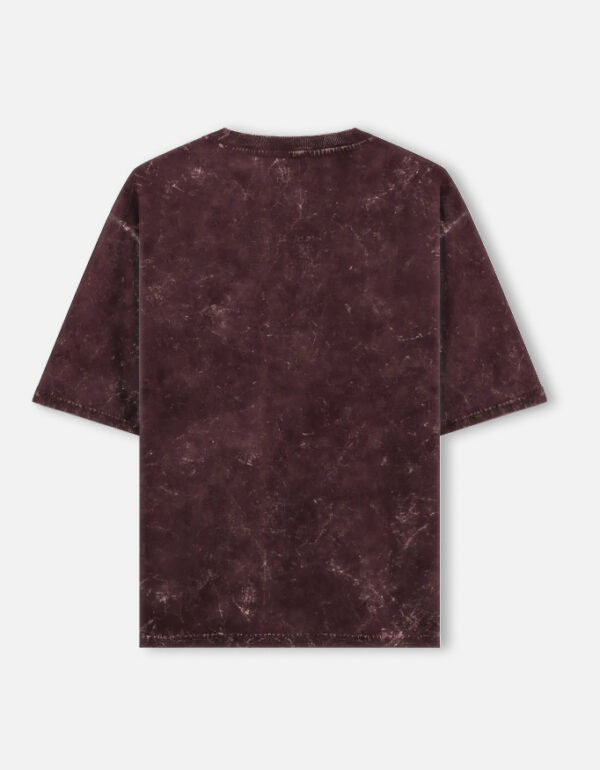 Acid Washed Oversized Tee - Image 5