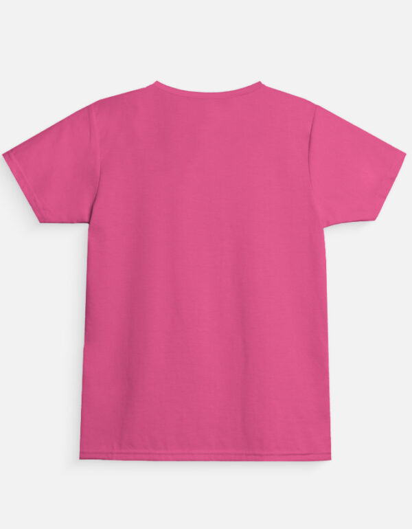 Girl's Crew Neck T-Shirt - Image 4