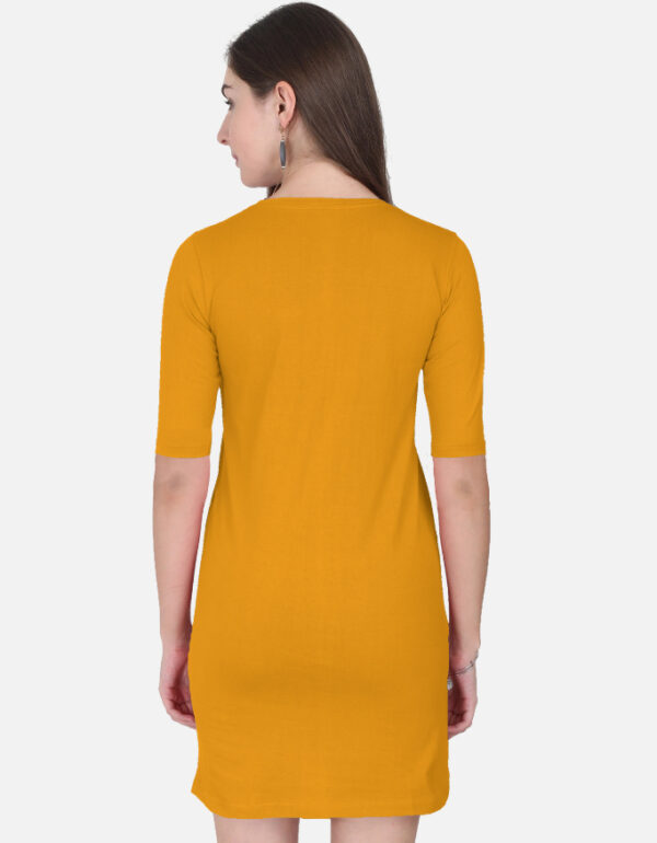 Women T-Shirt Dress - Image 7