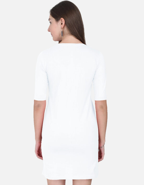 Women T-Shirt Dress - Image 8
