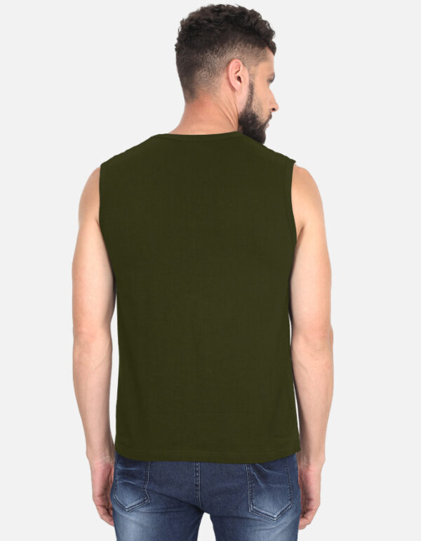 Men’s Sleeveless T-Shirt - Image 3