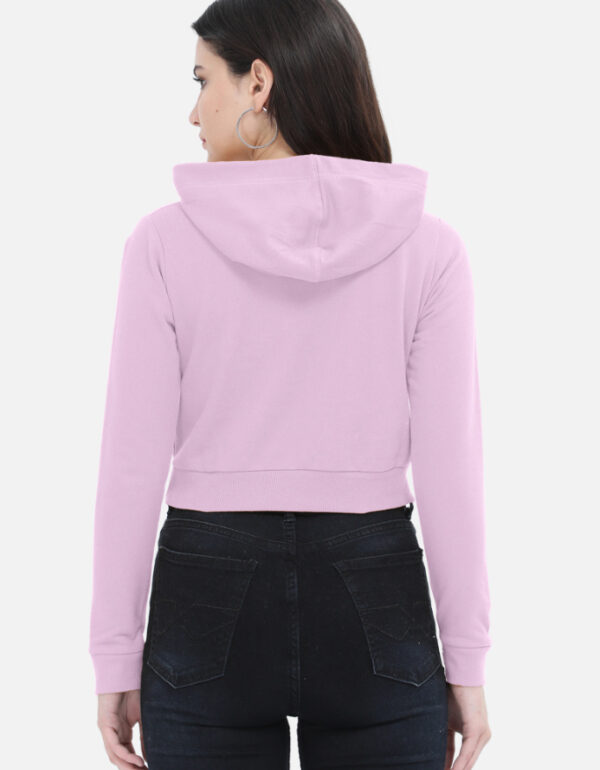 Women Cropped Hoodie - Image 6