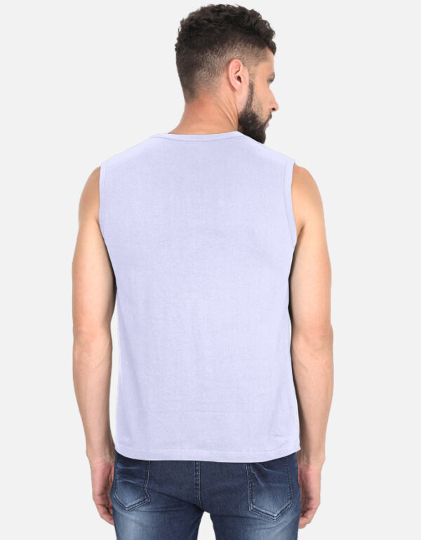 Men’s Sleeveless T-Shirt - Image 9