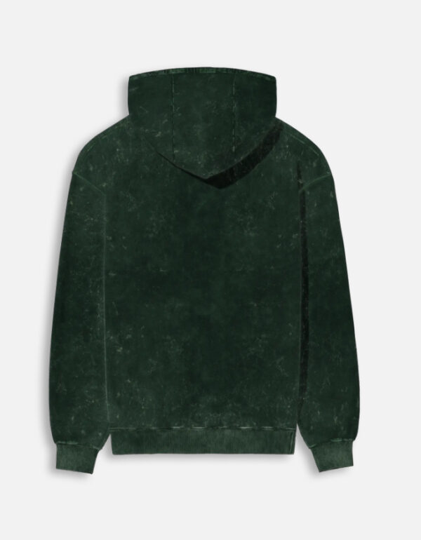 Unisex Acid Washed Hoodie - Image 4