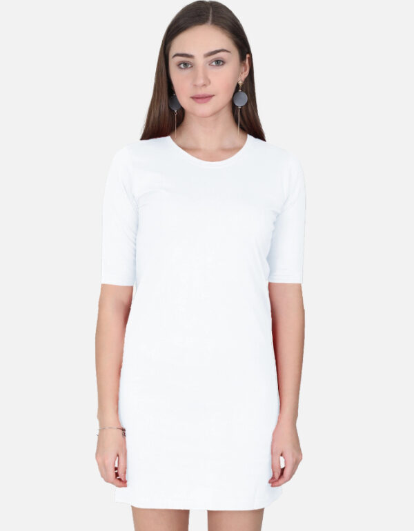 Women T-Shirt Dress - Image 2