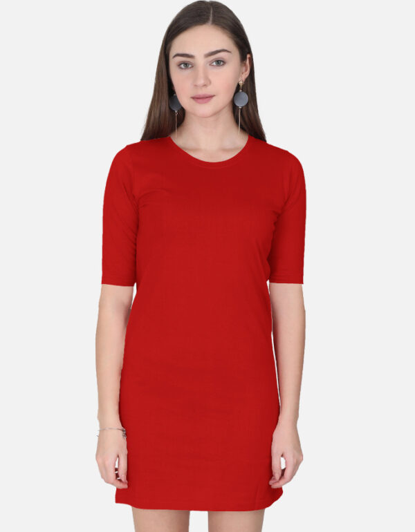Women T-Shirt Dress - Image 5