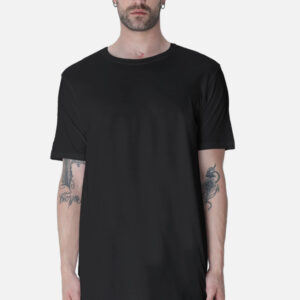 Men's Longline Curved Tee