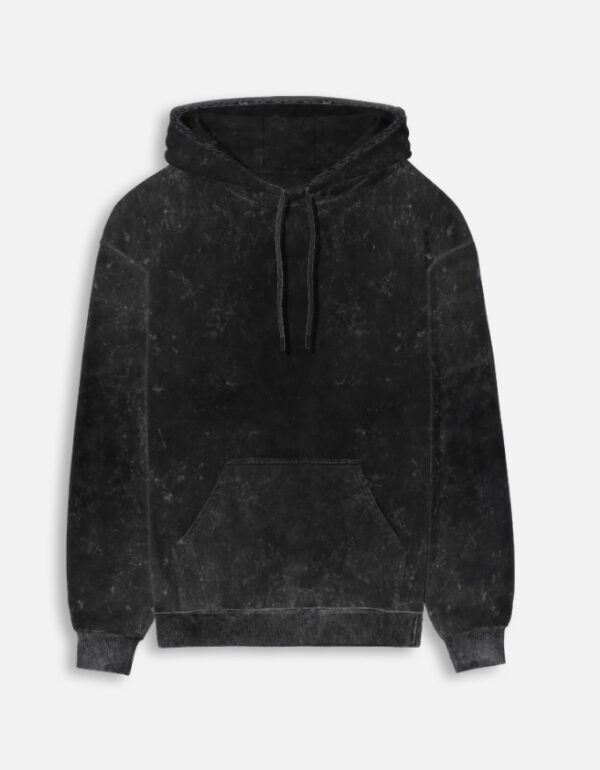 Unisex Acid Washed Hoodie - Image 2