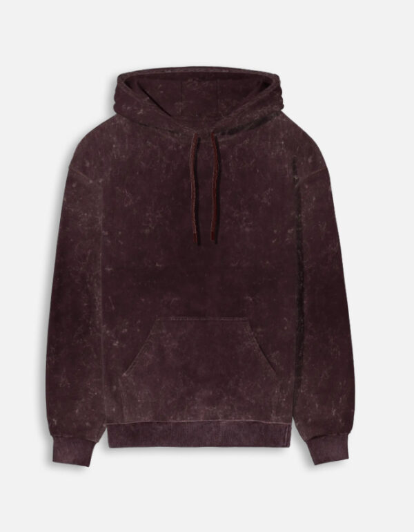 Unisex Acid Washed Hoodie - Image 5
