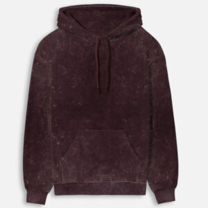 Men's Acid Washed Hoodie