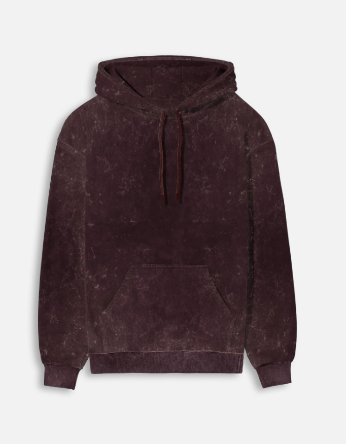 Men’s Acid Washed Hoodie