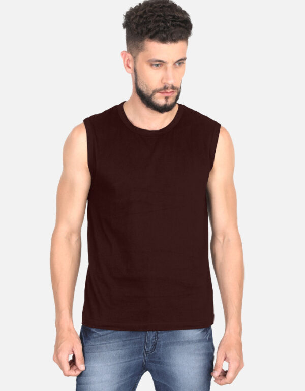 Men’s Sleeveless T-Shirt - Image 6