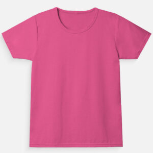 Girl's Crew Neck T-Shirt