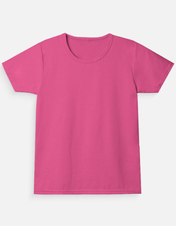 Girl's Crew Neck T-Shirt