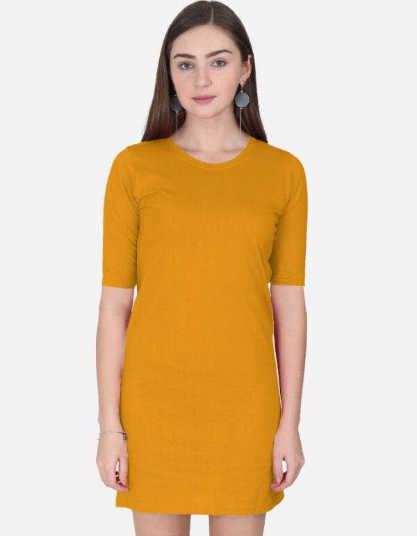 Women T-Shirt Dress - Image 6