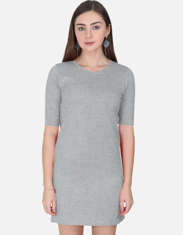 Women T-Shirt Dress - Image 4