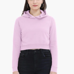 Women Cropped Hoodie