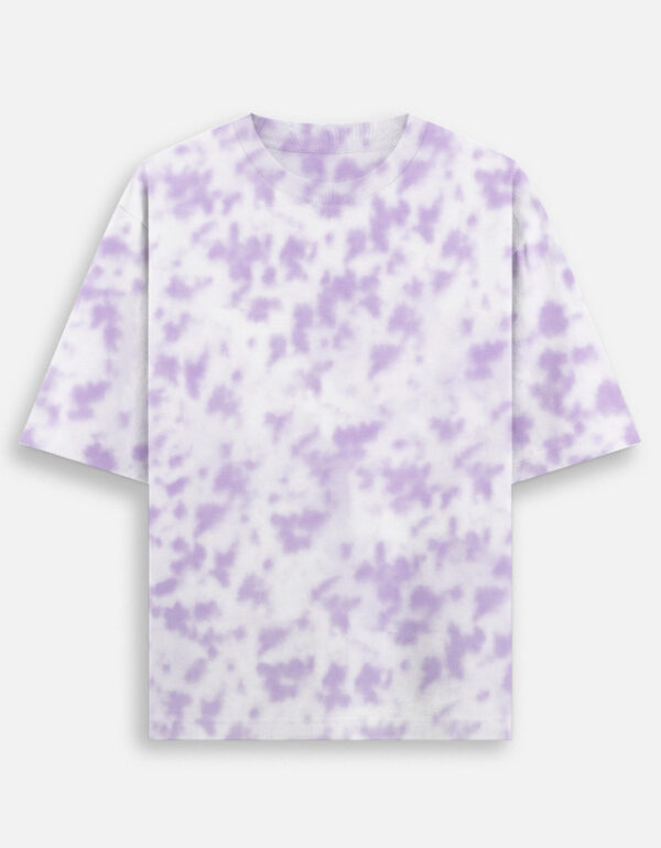 Tie Dye Oversized T-Shirt - Image 2