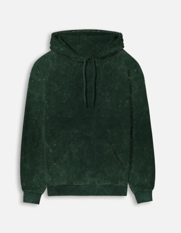 Unisex Acid Washed Hoodie - Image 3