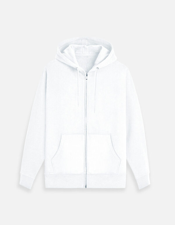 Unisex Zip Hoodie - Image 2