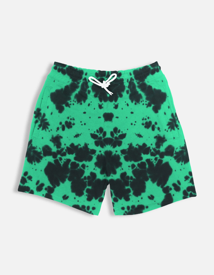 Men’s Tie Dye Shorts